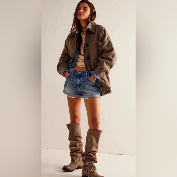 Jessica Shirt Jacket✨ - Picture 3 of 9